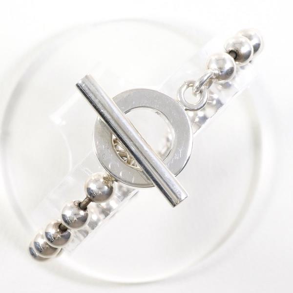グッチ シルバー ブレスレット 箱 袋 総重量約14.8g 約14.5cm ジュエリー 中古