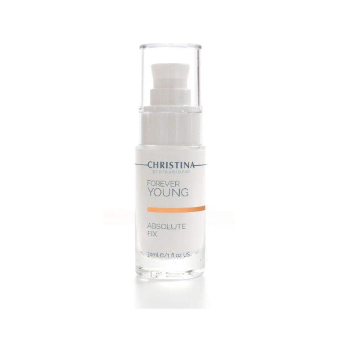 【日本正規品】クリスティーナ　フォーエバーヤング　アブソリュートフィックス　30ml　サンプル付