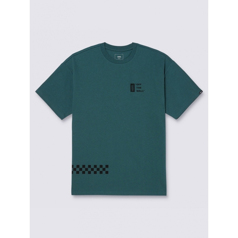 VANS オーバースティミュレーテッドワークウェアロゴショートスリーブ T シャツ VN000GQCBDX1