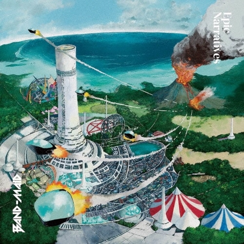 BAND-MAID Epic Narratives カラー盤 レコード 新品未開封