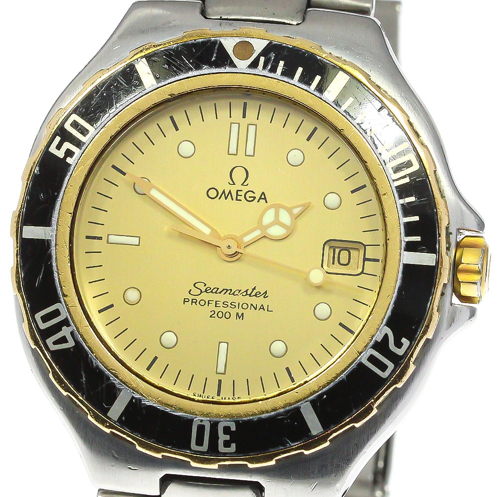 訳あり オメガ OMEGA シーマスター200 デイト クォーツ メンズ _761743【中古】