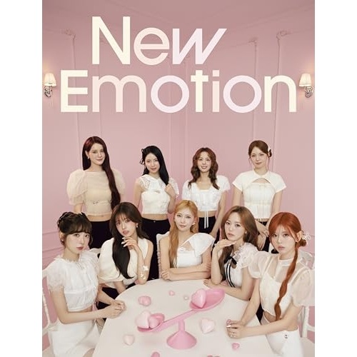 CD/NiziU/New Emotion (CD+Blu-ray) (初回生産限定盤A)