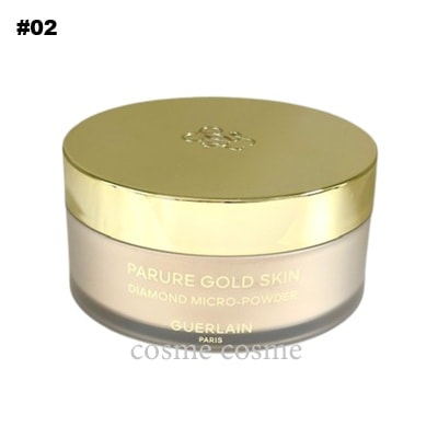 ゲラン パリュール ゴールド スキン D-マイクロパウダー 35g #02(3346470440692) ギフト プレゼント 母の日