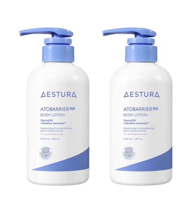 1+1 アトバリア365 ボディローション 400ml + 400ml