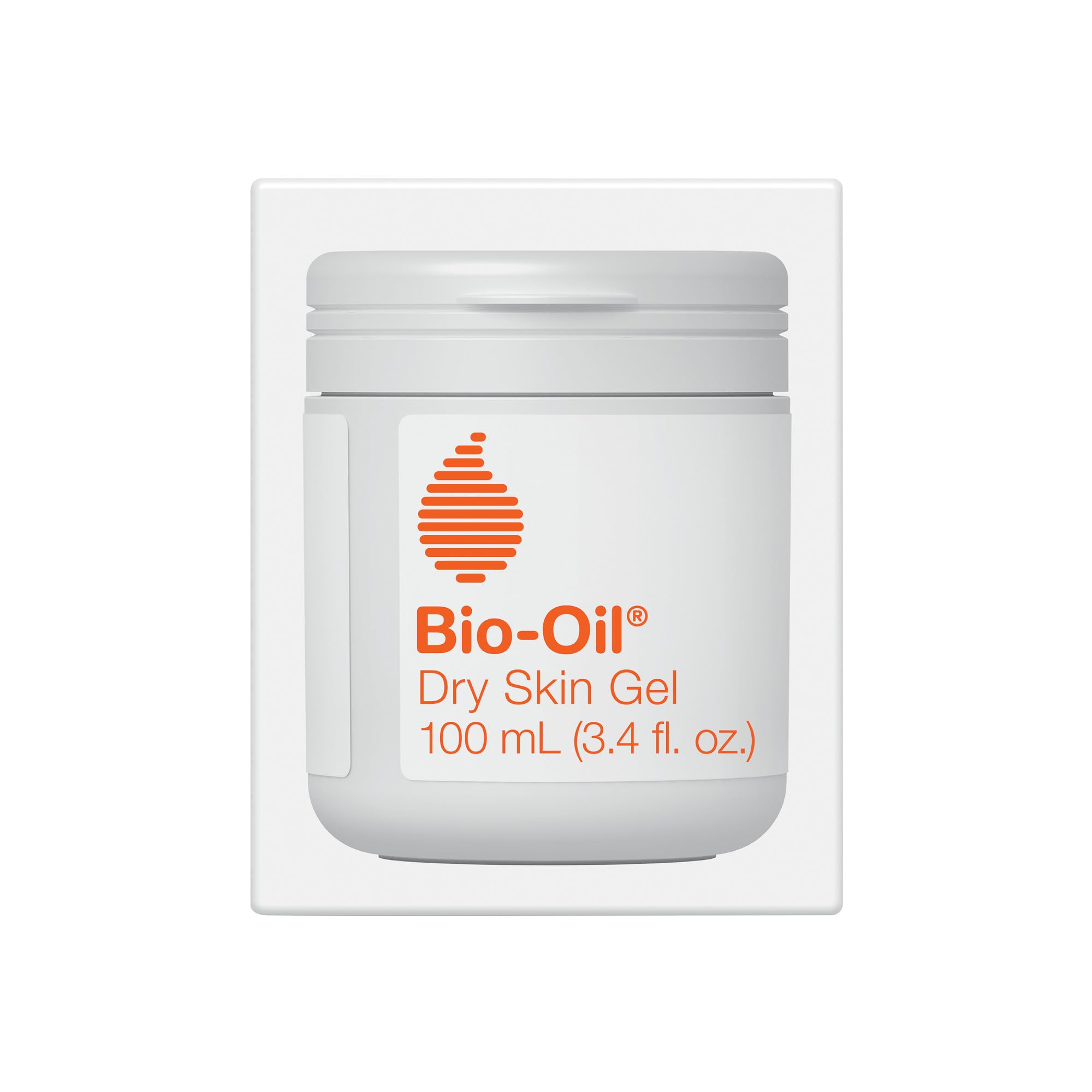 Bio-Oil Dry Skin Gel, Face and Body Moisturizer, Fast Absorbing Hydration, with Soothing Emollients