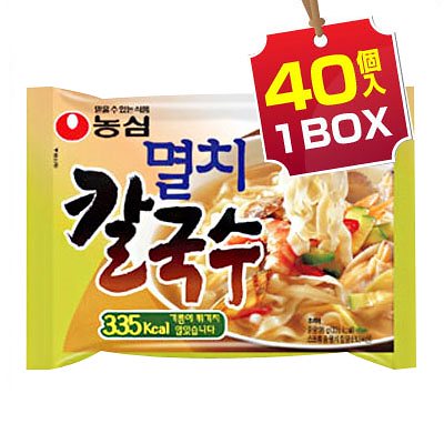 【まとめ買いがお得】イワシカルクッス(1BOX = 98gｘ40個入) 韓国インスタントラーメン