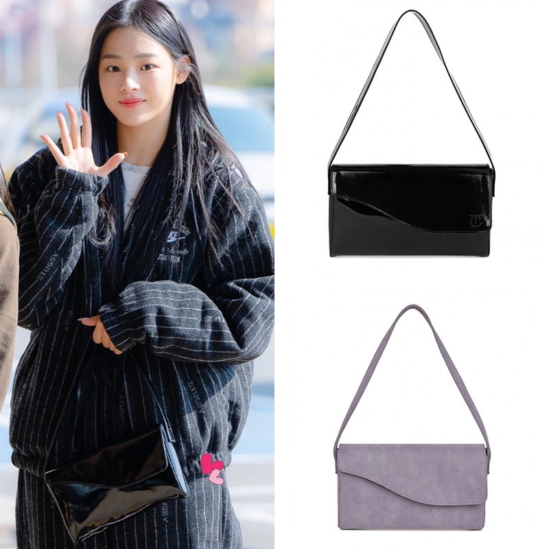 [NewJeansミンジ,Apinkハヨン着用] ASYMMETRIC SYMBOL SHOULDER BAG