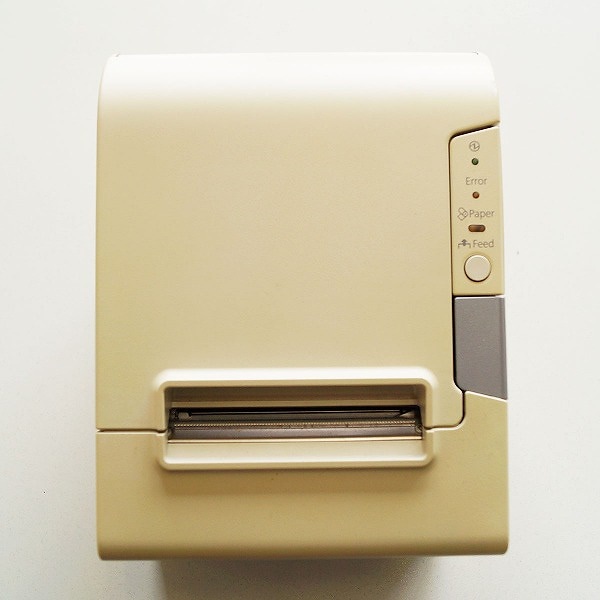 【開梱品】 EPSON レシートプリンターTM-T88V 中古