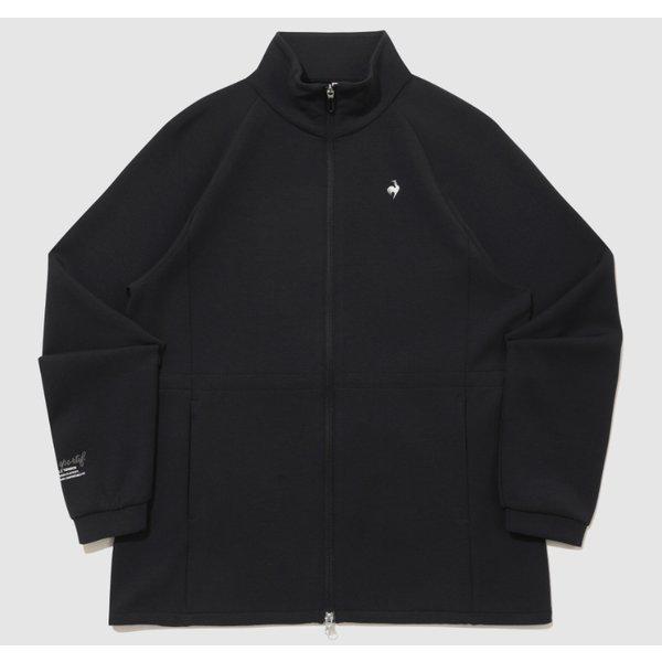 女性 ダブルテンション2.0 ルーズフィット ヒップカバー ジャケット B1 QR122OFT12 BLK CRM