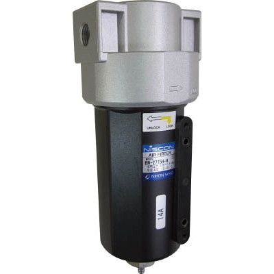 日本精器 BN27T5H15 エアフィルタ15A中圧タイプ メーカー直送
