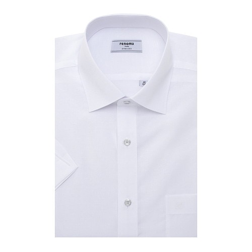 【2022 新作】 [レノマシャツ]ポリドビー一般フィット半袖RJUSG1-204 WH シャツ・ブラウス