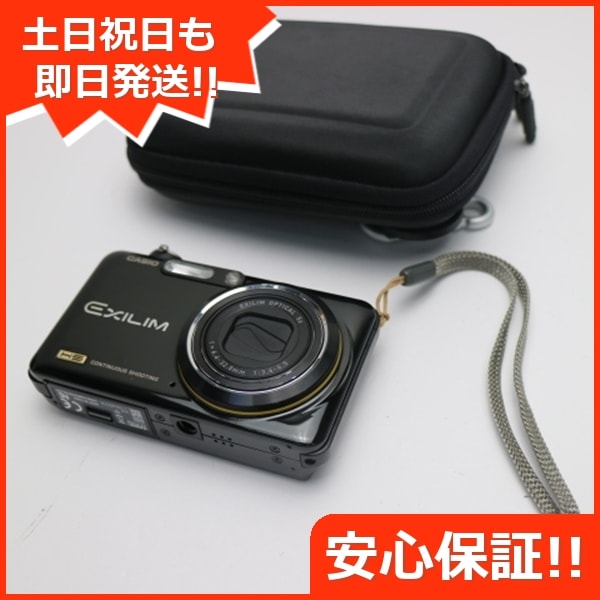 超美品 EX-FC150 ブラック CASIO EXILIM デジカメ 171