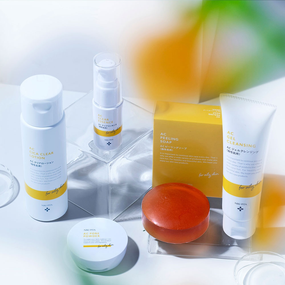 【皮膚科医監修／アゼライン酸／ニキビ ニキビ跡 毛穴】国内製造／翌営業日発送　脂性肌用ニキビ撃退５点セット