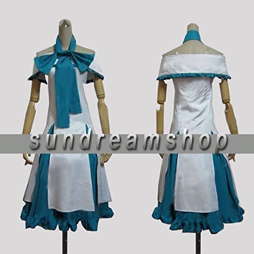 女性Lサイズコスプレ衣装059022VOCALOID ボーカロイド派生人柱アリス初音ミク MIKU