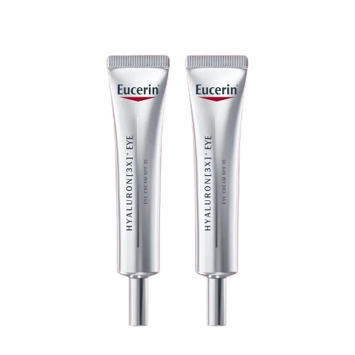 Eucerin ヒアルロン 3X アイクリーム ダブル企画 (15ml+15ml)