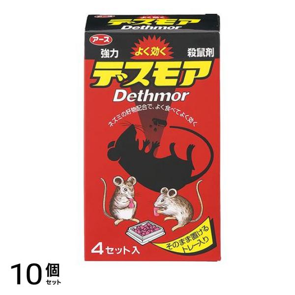 アース 強力デスモア(固型) 30g× 4セット入 10個セット
