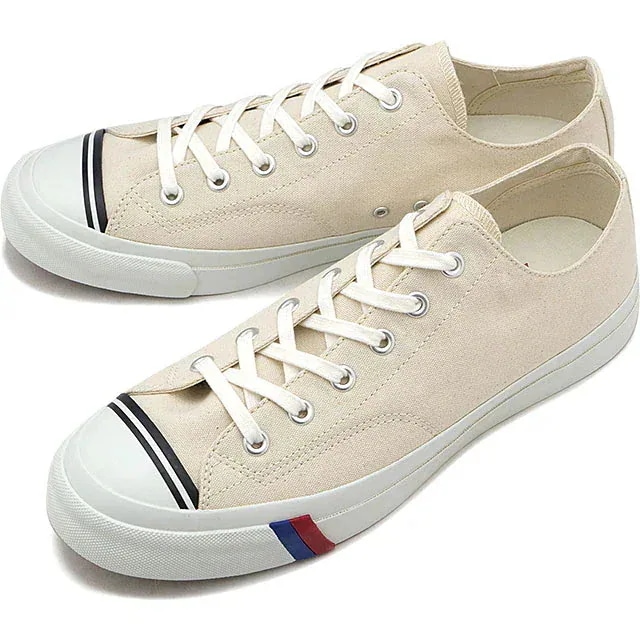 スニーカー ロイヤルアメリカ ロー [PN1321] メンズ 靴 シューズ Vibramソール NATURAL-WHITE