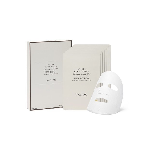 【YUNJAC】前哨コンセントレートインテンシブマスク
