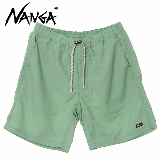 メール便 ナイロンタッサー イージーショーツ [NW2321-1I512] NYLON TUSSER EASY SHORTS メンズ ボトムス ショートパンツ L.GRN 正規取扱店
