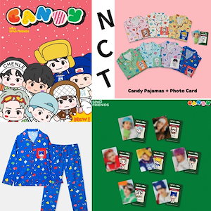 NCT CANDY キャンディパジャマ限定販売 (正規品PHOTO付) 予約商品