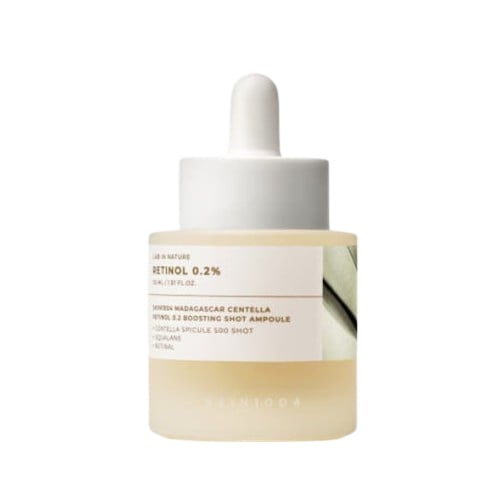 マダガスカル センテラ レチノール0.2 ブースティングショットアンプル 30ml × 2本セット