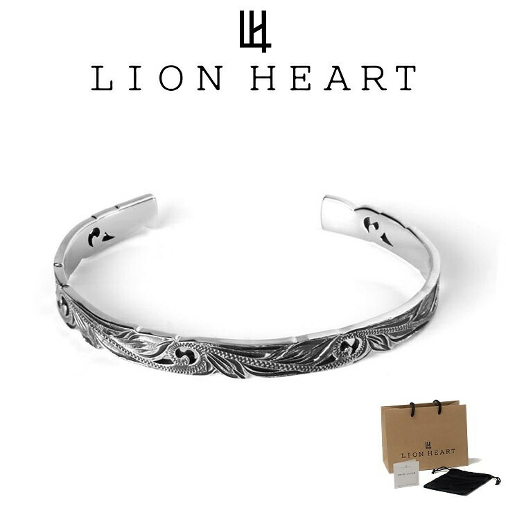 バングル ブレスレット メンズ WEB限定 HAWAIIAN カットアウトバングル サージカルステンレス 316L LH-1 LH-03BA018 ステンレス アレルギーフリー 【ネコポス】