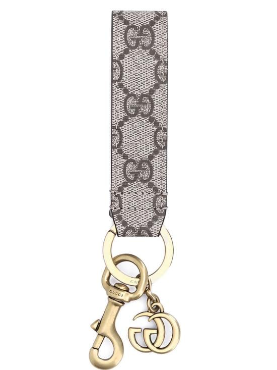 GUCCI Men Key Wallet 817017 JAAH48766 Brown