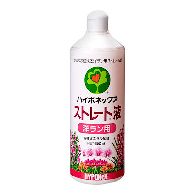 他サイト： ストレート液肥　洋ラン用　６００ｍｌ　ＣＲＣ90―27―05―90―00の商品画像
