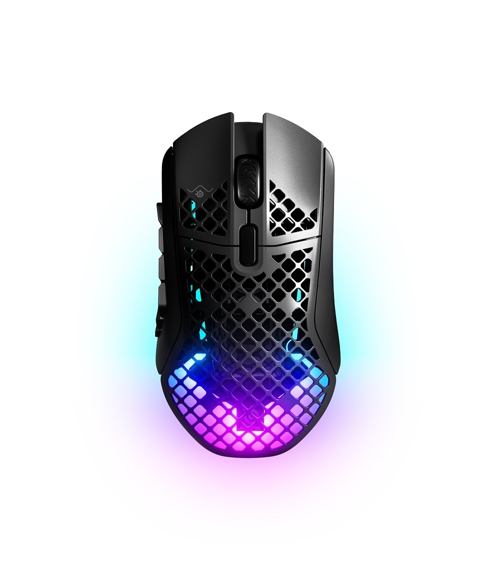 SteelSeries（スティールシリーズ） ワイヤレスゲーミングマウス 18ボタン AEROX 9 WIRELESS 62618JAEROX9WL
