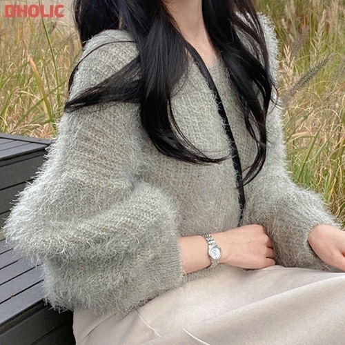 アンゴラ風ルーズニット・1723858