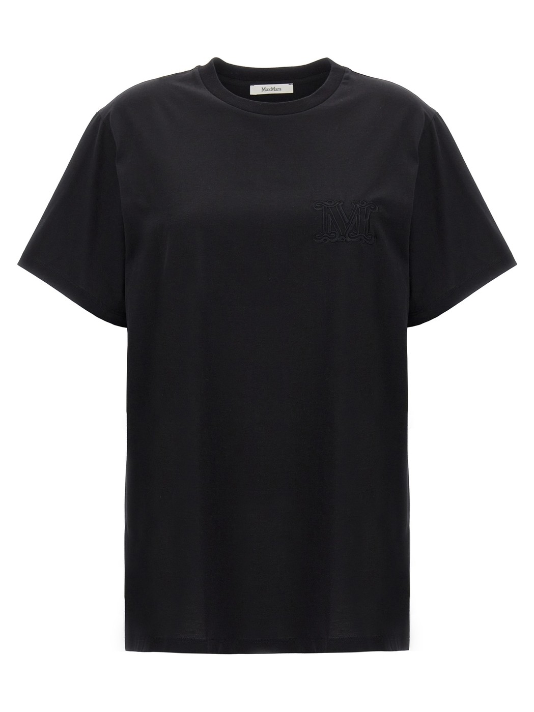 MANGO002 ブラック 秋冬2024 Tシャツ レディース ju