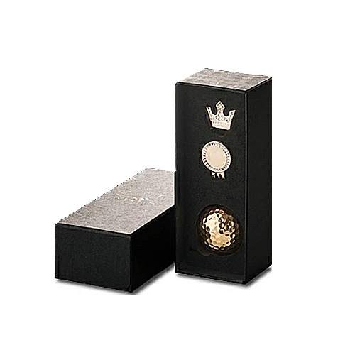 ゴルフボール(1個)　スワロフスキークリスタル　ゴルフマーカーギフトセット