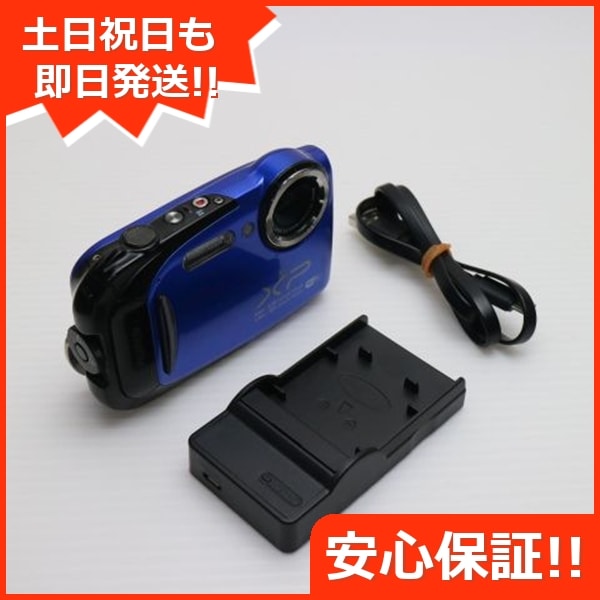 良品FinePix XP70 ブルー デジカメ FUJIFILM 144