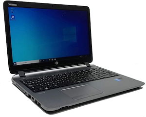 パソコンノートパソコン ProBook 450 G2 Core i5-5200U メモリ8GB SSD256GB DVD-Multi Windows10 Pro 64bit