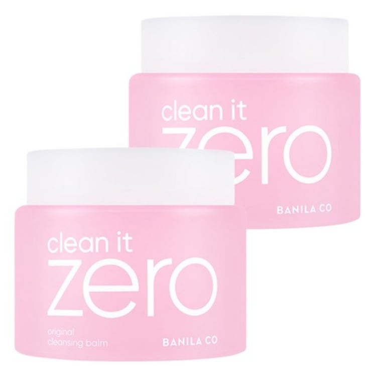 クリーンイットゼロ オリジナル クレンジングバーム100ml +100ml /オールインワンクレンジング/低刺激クレンジング