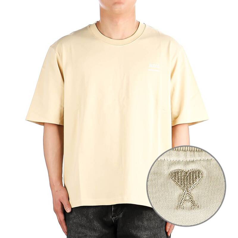 メンズ半袖Tシャツ (UTS024 726 721) 24SS