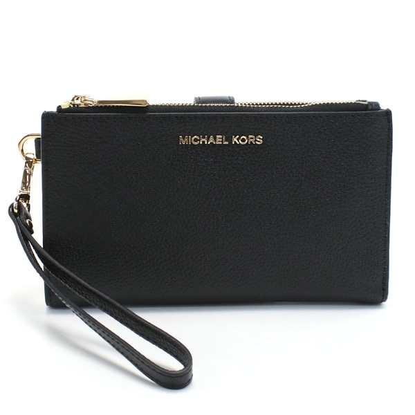 二つ折り財布 JET SET 長財布 小銭入付き 34F9GAFW4L LEATHER 001 BLACK 14,256円