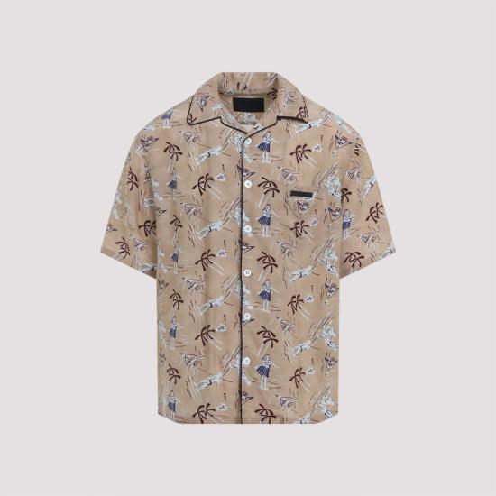 PRADA Men Long Tops UCS524SOOO 17OY F0770 CAMMEO