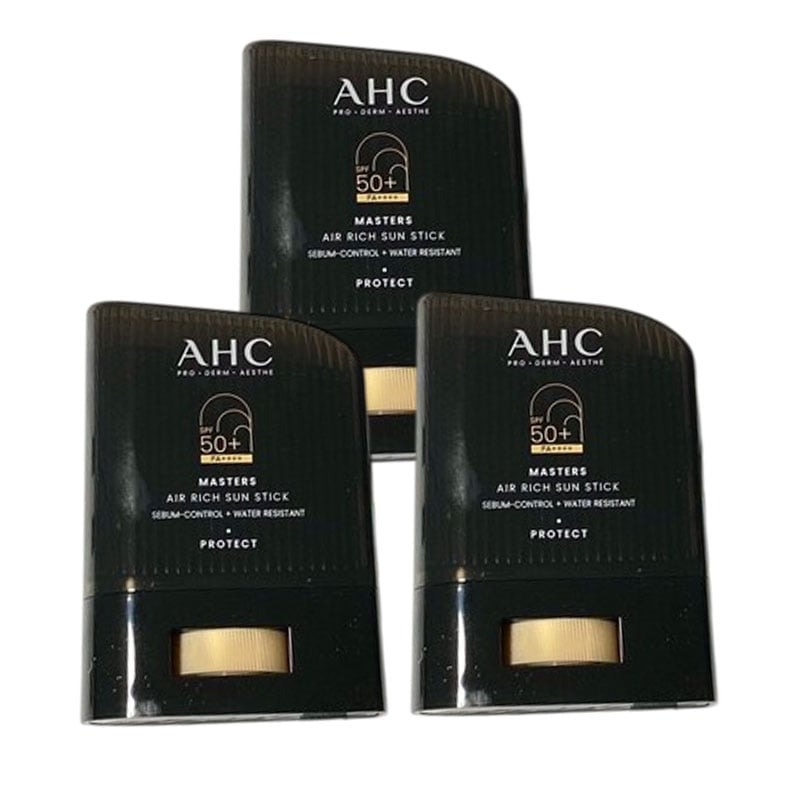 マスターズエアリーチサンスティックSPF50+ PA++++14g3個