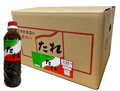 戸村本店 戸村の焼肉のたれ 600g ×20本(ケース販売)