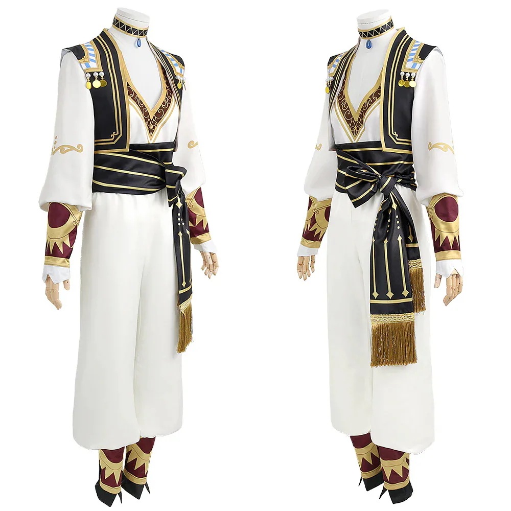 コスプレ衣装 コスプレ イブラヒム バーチャルYouTuber にじさんじ VTuberコスプレ変装仮装セパレート