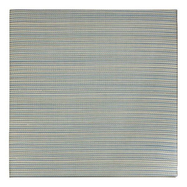 159054790 カラーの選べる軽量置き畳 紗彩 同色3枚組 65×65×2.5 ブルー メーカー直送