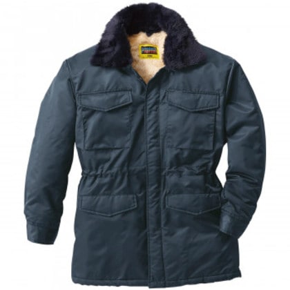 桑和 3000 綿カストロコート LLサイズ ネイビー(1) ProtectWinter