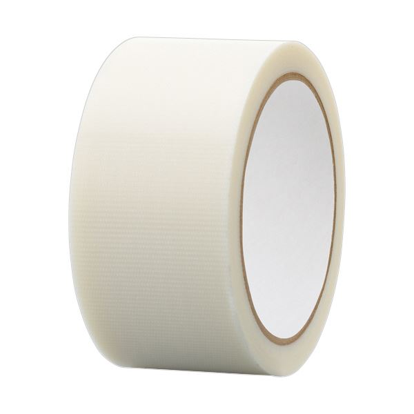 TANOSEE カラー養生テープ50mm25m 半透明 1セット(30巻)