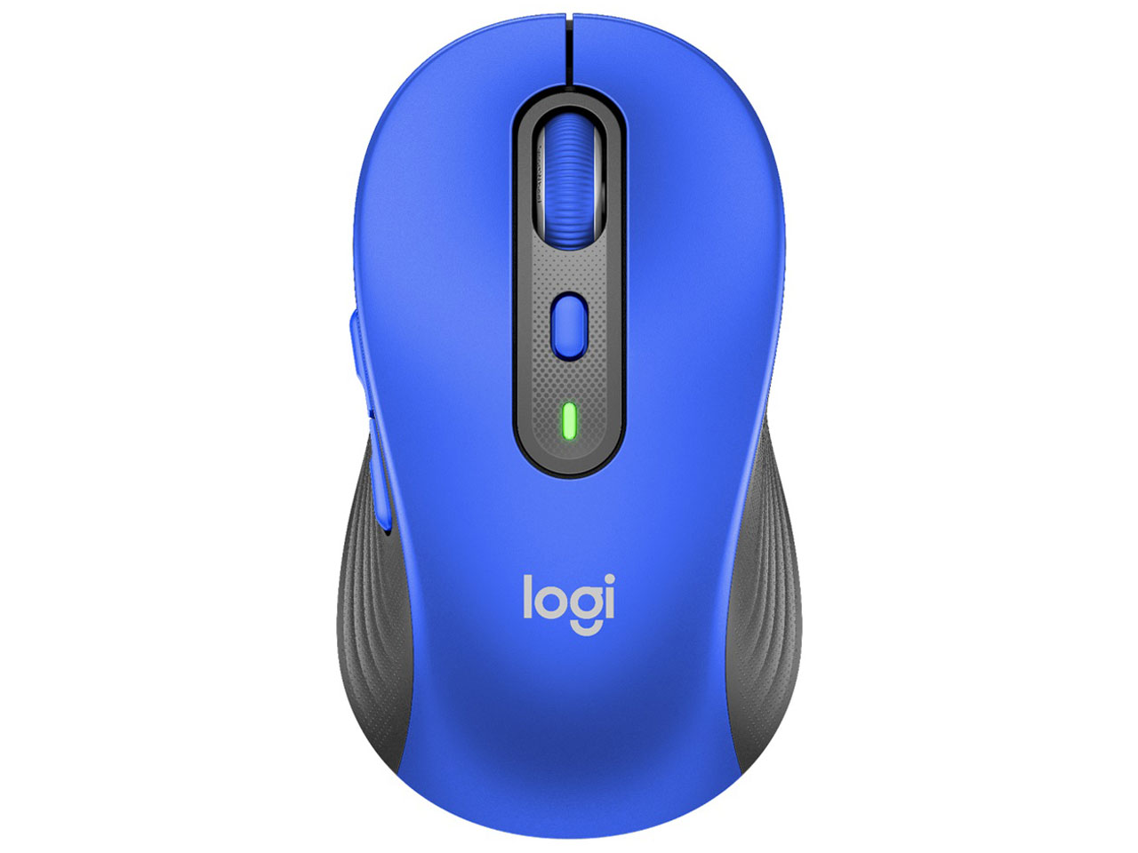 Signature Plus M750 Wireless Mouse M750MBL [ブルー]「SmartWheel」を採用した静音ワイヤレスマウス