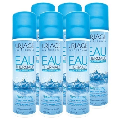 送料無料 ユリアージュ ユリアージュ ウォーター 化粧水(敏感肌用) 300ml(300g)6本セット 新パッケージ uriage[0522]