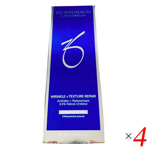 ゼオスキンヘルス Wテクスチャーリペア 50ml 4本セット
