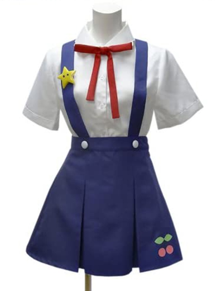 化物語 八九寺真宵 コスプレ 衣装 セット コスチューム変装