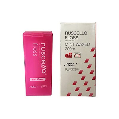 他サイト： GC ルシェロ フロス ミントワックス 200m #ピンク （医院用）の商品画像