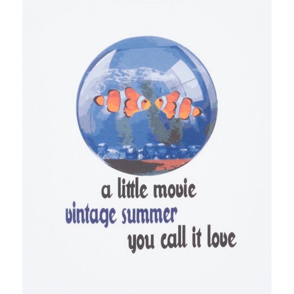 LUV IS TRUE★韓国★新作★人気★VS SEA BEADS TEE 半袖T 2色 Qoo10 LUV IS TRUE VS SEA BEADS TEE 無地